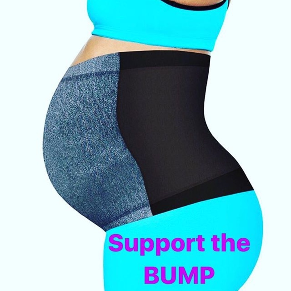 Pregnancy sport support band
